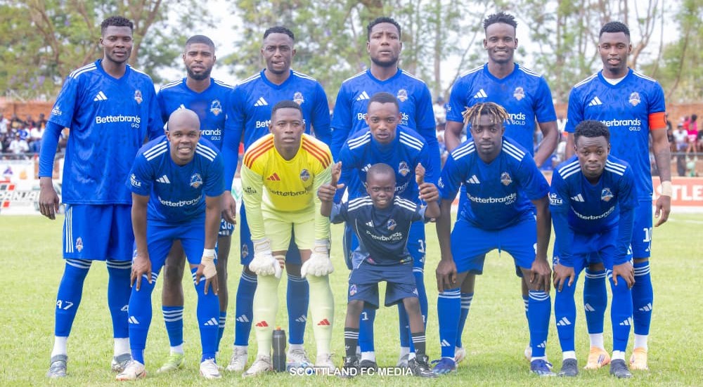 Scottland football club